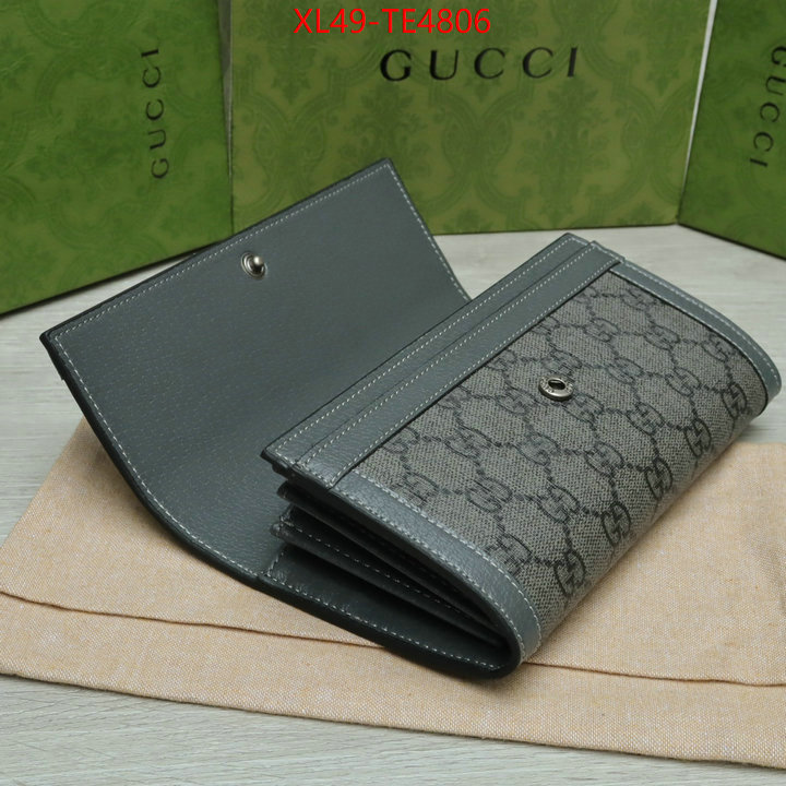 Gucci Bags(4A)-Wallet-,unsurpassed quality ID: TE4806,$: 49USD
