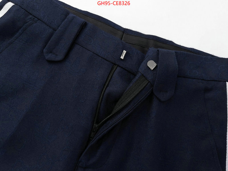 Clothing-Gucci,designer replica ID: CE8326,$: 95USD