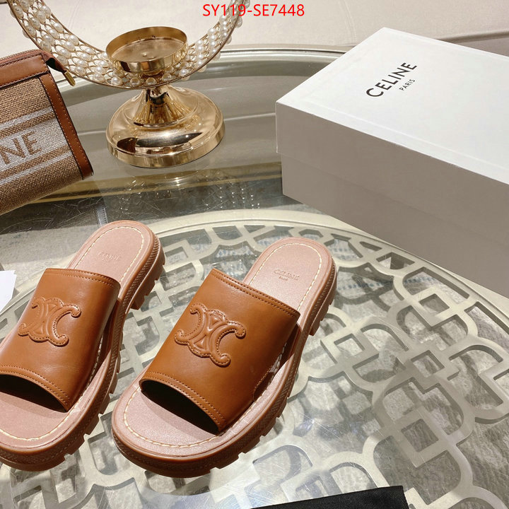 Women Shoes-CELINE,unsurpassed quality ID: SE7448,$: 119USD