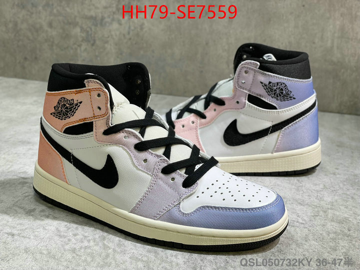 Men Shoes-Air Jordan,top perfect fake ID: SE7559,$: 79USD