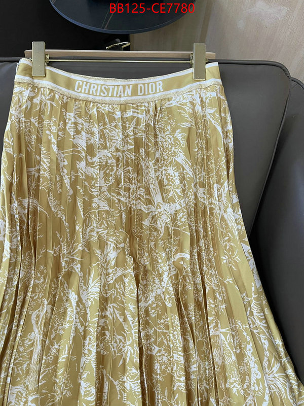 Clothing-Dior,mirror copy luxury ID: CE7780,$: 125USD