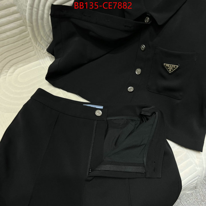 Clothing-Prada,sell high quality ID: CE7882,$: 135USD