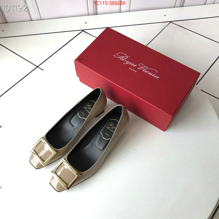 Women Shoes-Rogar Vivier,knockoff highest quality ID: SE6268,$: 115USD