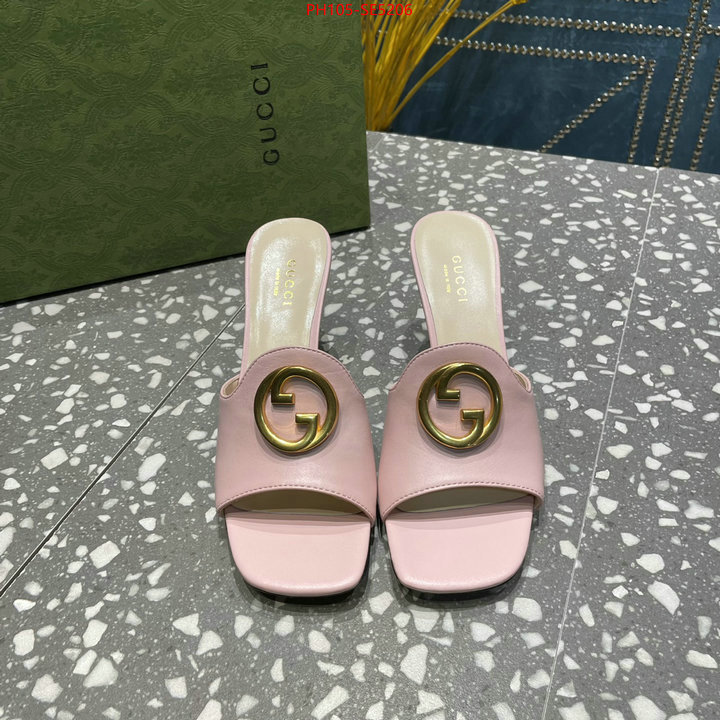 Women Shoes-Gucci,aaaaa replica designer ID: SE5206,$: 105USD