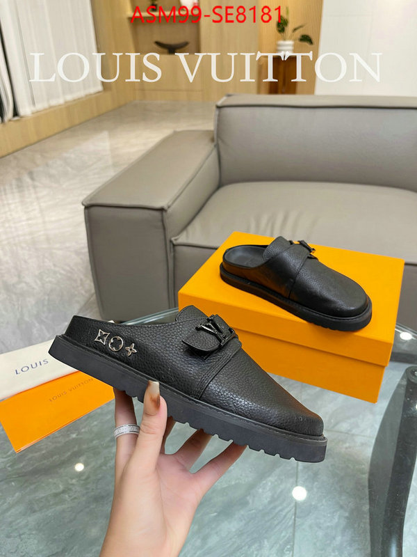 Men Shoes-LV,luxury ID: SE8181,$: 99USD