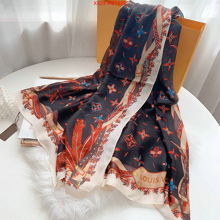 Scarf-LV,flawless ID: ME5935,$: 29USD