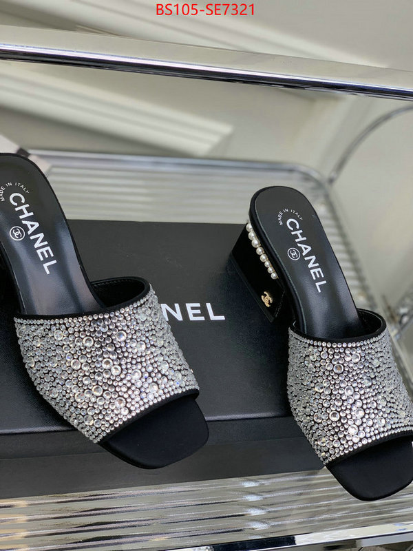 Women Shoes-Chanel,copy aaaaa ID: SE7321,$: 105USD