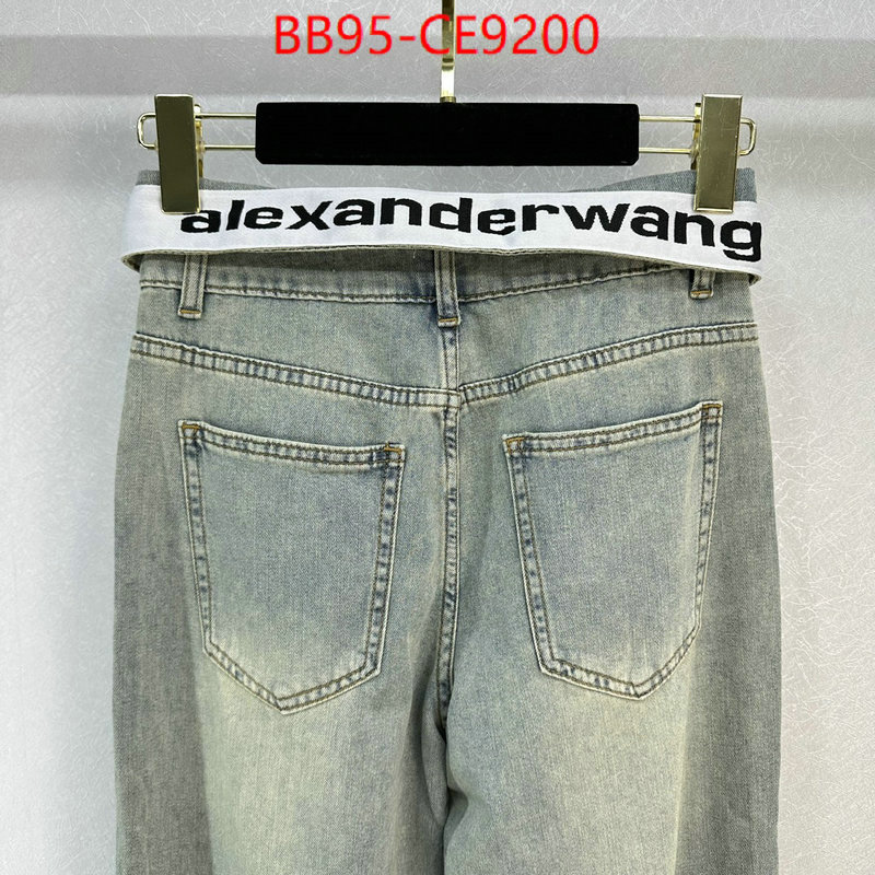 Clothing-Alexander Wang,fake designer ID: CE9200,$: 95USD