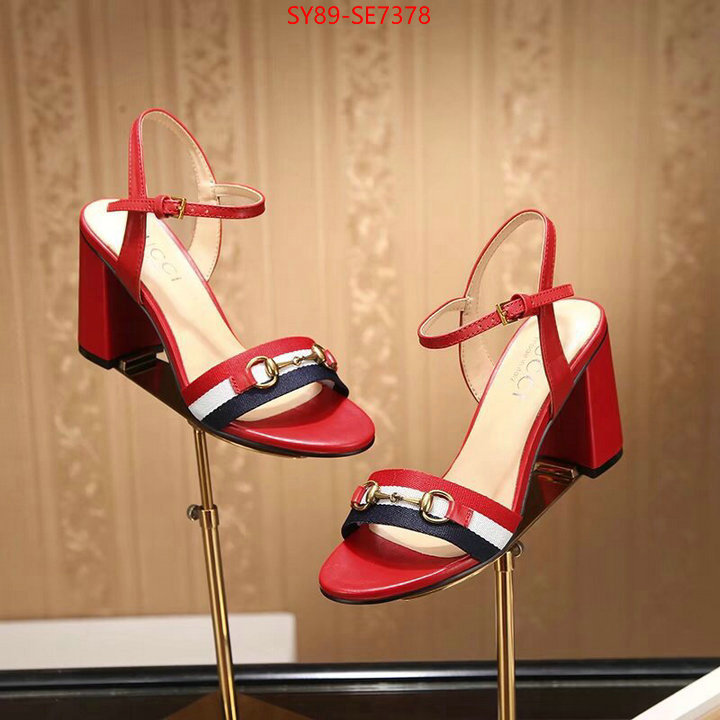 Women Shoes-Gucci,where can i buy the best quality ID: SE7378,$: 89USD