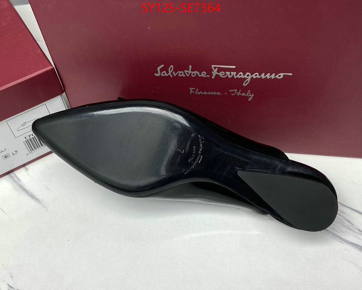 Women Shoes-Ferragamo,how to find designer replica ID: SE7364,$: 125USD