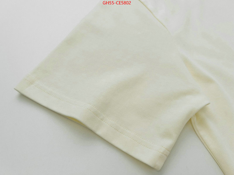 Clothing-Gucci,best quality designer ID: CE5802,$: 55USD