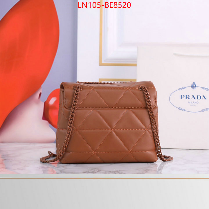 Prada Bags(4A)-Diagonal-,best designer replica ID: BE8520,$: 105USD