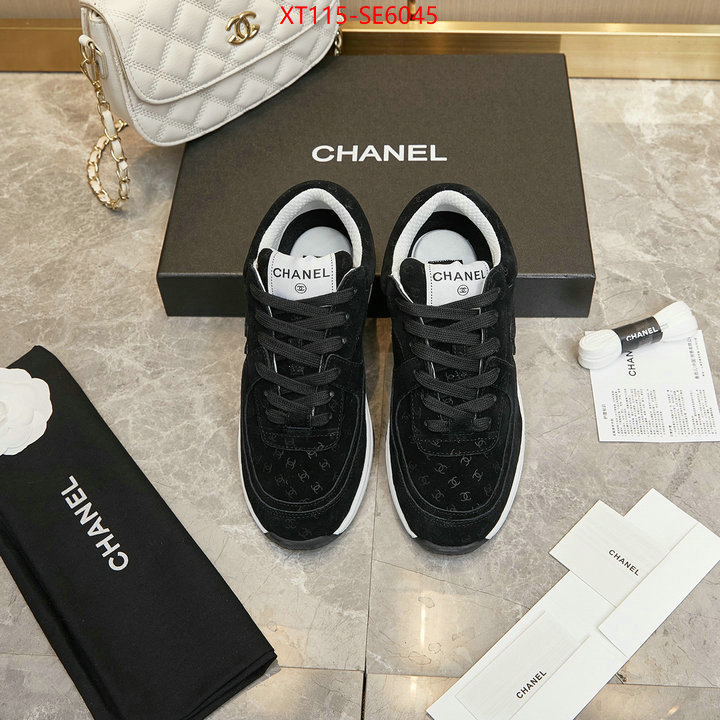 Women Shoes-Chanel,find replica ID: SE6045,$: 115USD