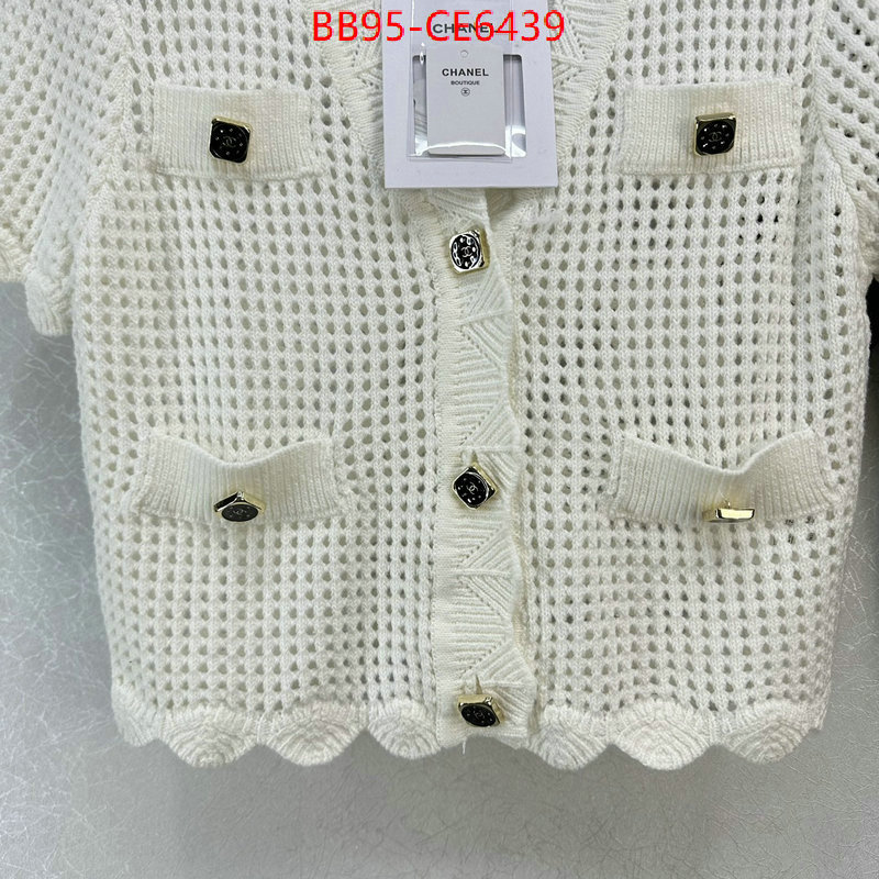 Clothing-Chanel,where can i find ID: CE6439,$: 95USD