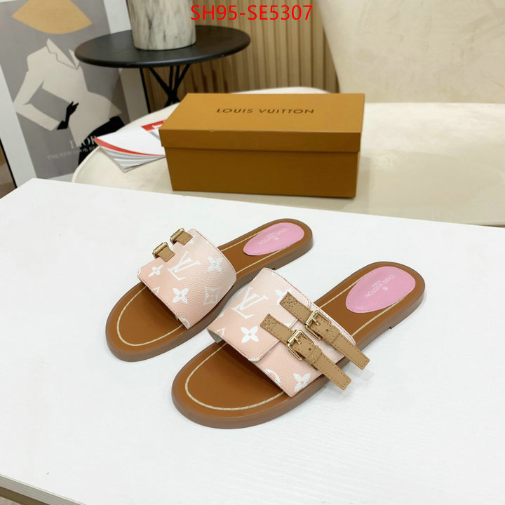 Women Shoes-LV,high quality happy copy ID: SE5307,