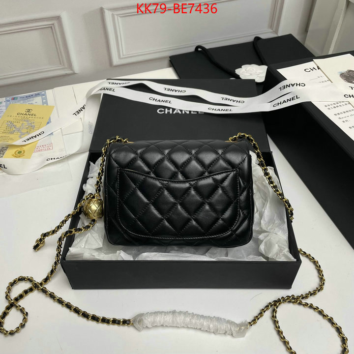 Chanel Bags(4A)-Diagonal-,perfect ID: BE7436,$: 79USD