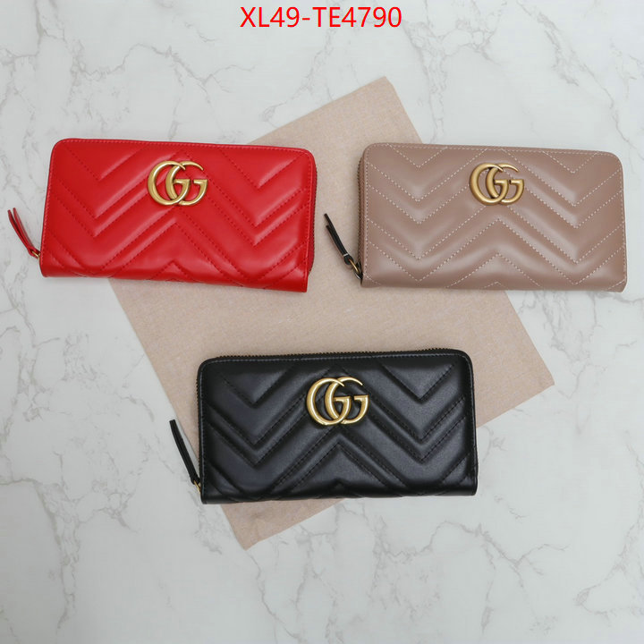 Gucci Bags(4A)-Wallet-,most desired ID: TE4790,$: 49USD