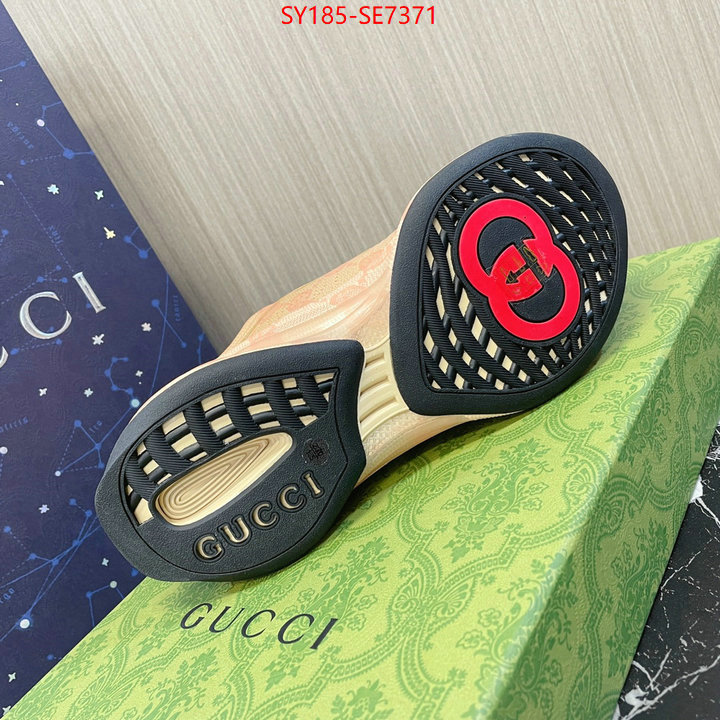 Women Shoes-Gucci,replcia cheap ID: SE7371,$: 185USD