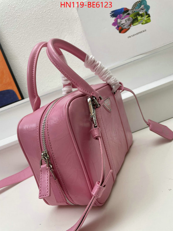 Prada Bags(4A)-Handbag-,copy ID: BE6123,$: 119USD