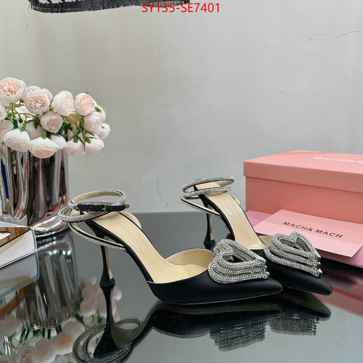 Women Shoes-Mach Mach,is it illegal to buy dupe ID: SE7401,$: 135USD