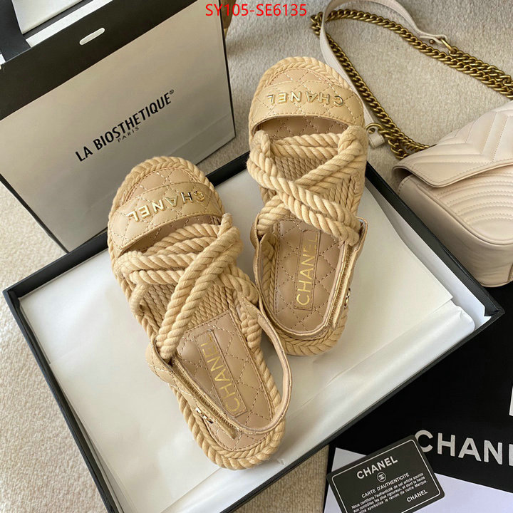 Women Shoes-Chanel,store ID: SE6135,$: 105USD