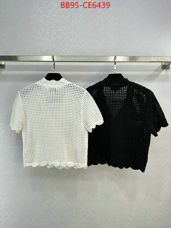 Clothing-Chanel,where can i find ID: CE6439,$: 95USD