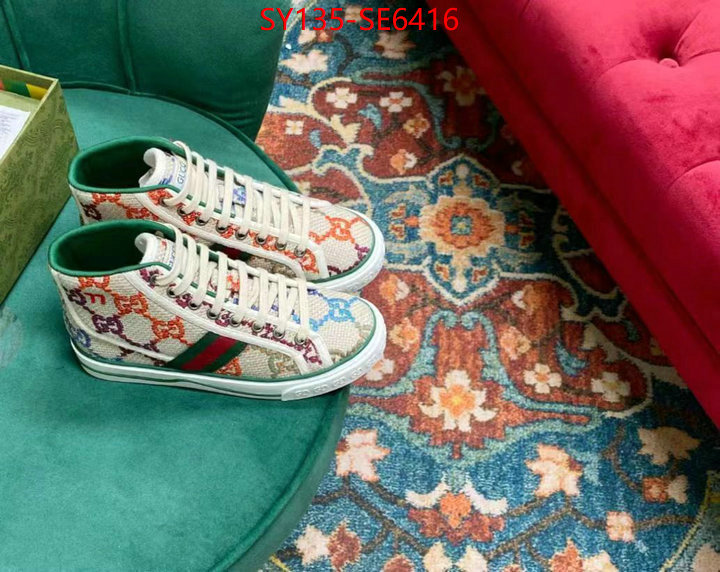 Women Shoes-Gucci,replcia cheap ID: SE6416,$: 135USD