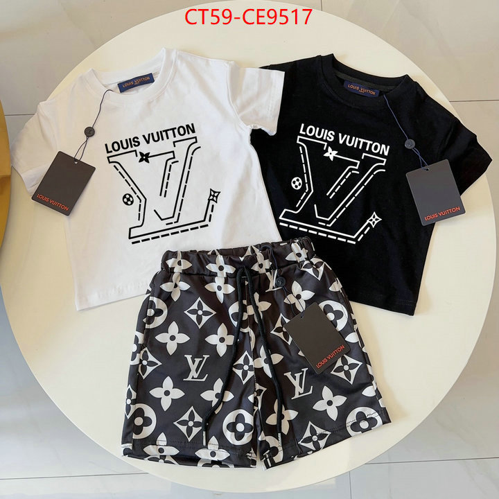 Kids clothing-LV,good quality replica ID: CE9517,$: 59USD