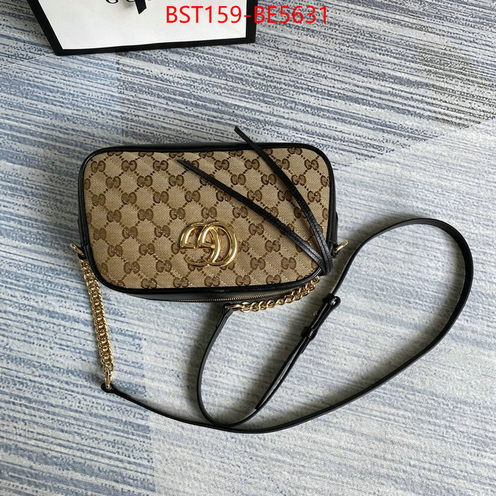 Gucci Bags(TOP)-Marmont,1:1 replica wholesale ID: BE5631,$: 159USD