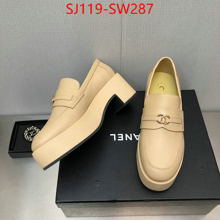 Women Shoes-Chanel,high quality replica designer ID: SW287,$: 119USD