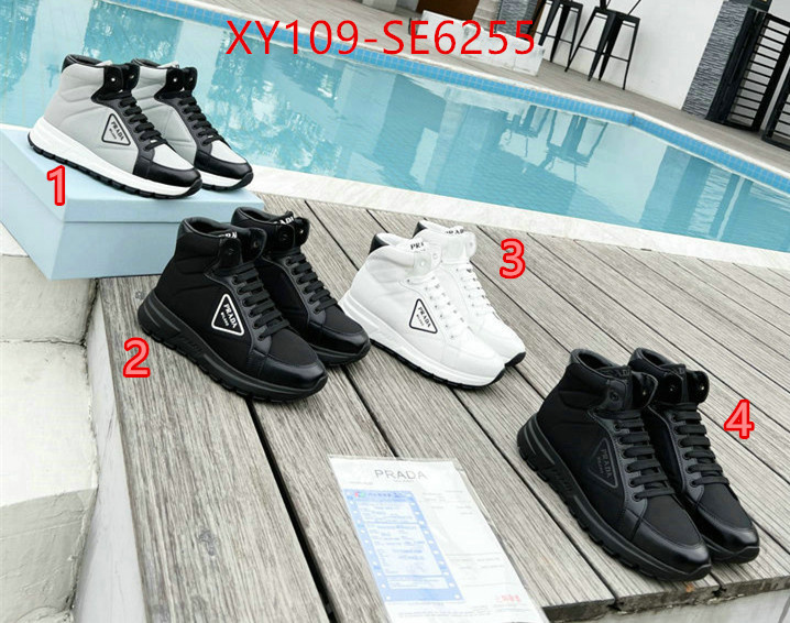 Men Shoes-Prada,buy online ID: SE6255,$: 109USD