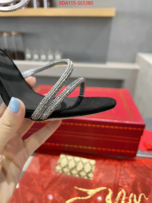 Women Shoes-Rene Caovilla,2023 replica wholesale cheap sales online ID: SE5380,$: 115USD