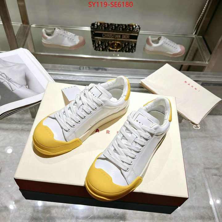 Women Shoes-Marni,highest quality replica ID: SE6180,$: 119USD