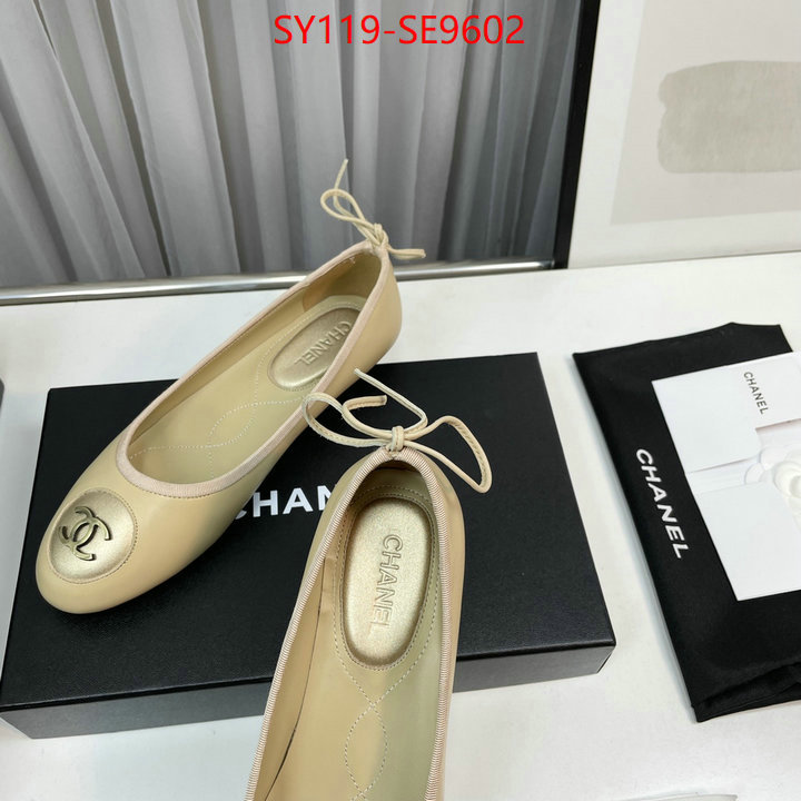 Women Shoes-Chanel,where to buy replicas ID: SE9602,$: 119USD