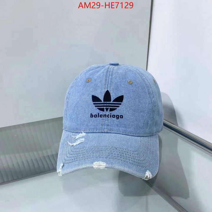 Cap (Hat)-Balenciaga,replicas ID: HE7129,$: 29USD