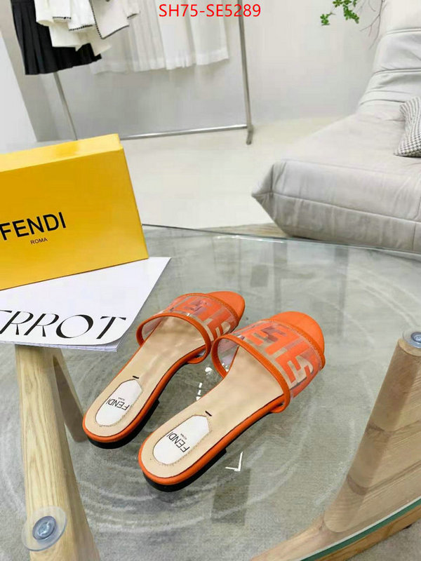 Women Shoes-Fendi,top quality fake ID: SE5289,