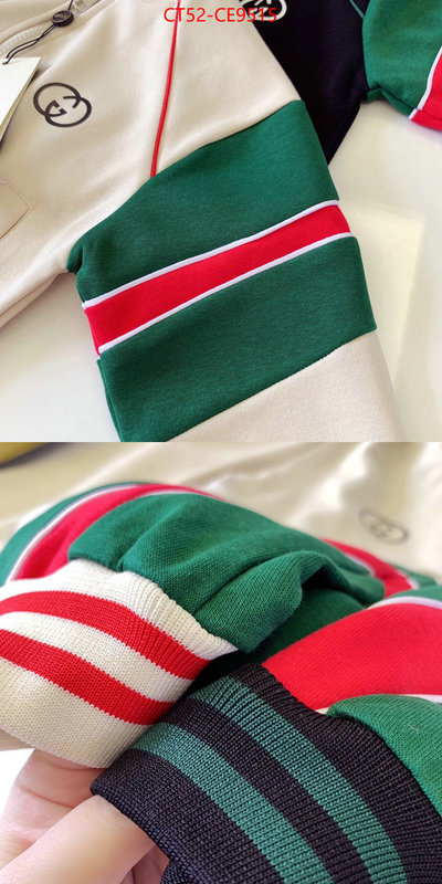 Kids clothing-Gucci,cheap replica designer ID: CE9515,$: 52USD