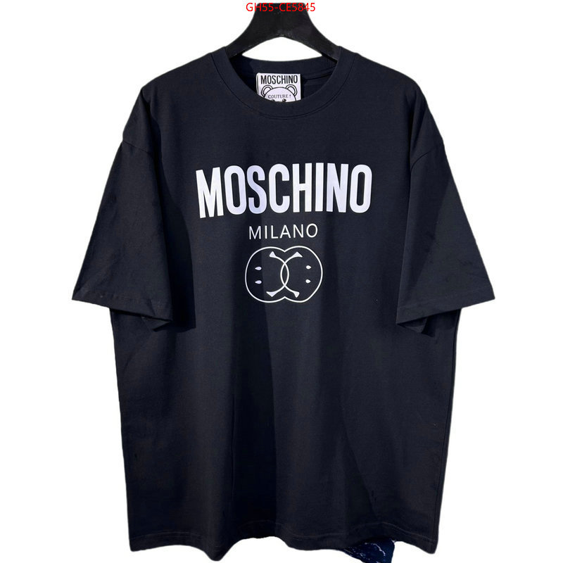Clothing-Moschino,luxury fashion replica designers ID: CE5845,$: 55USD
