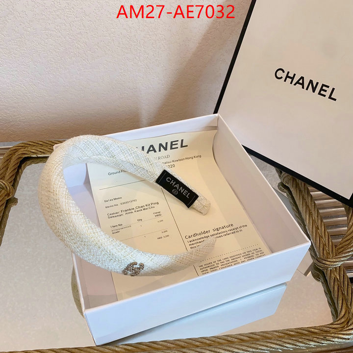 Hair band-Chanel,designer 7 star replica ID: AE7032,$: 27USD