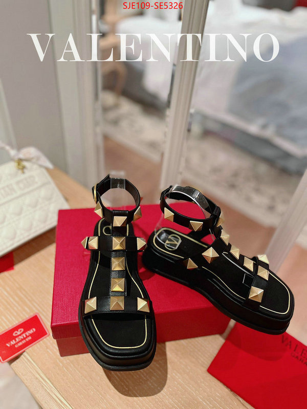 Women Shoes-Valentino,china sale ID: SE5326,$: 109USD