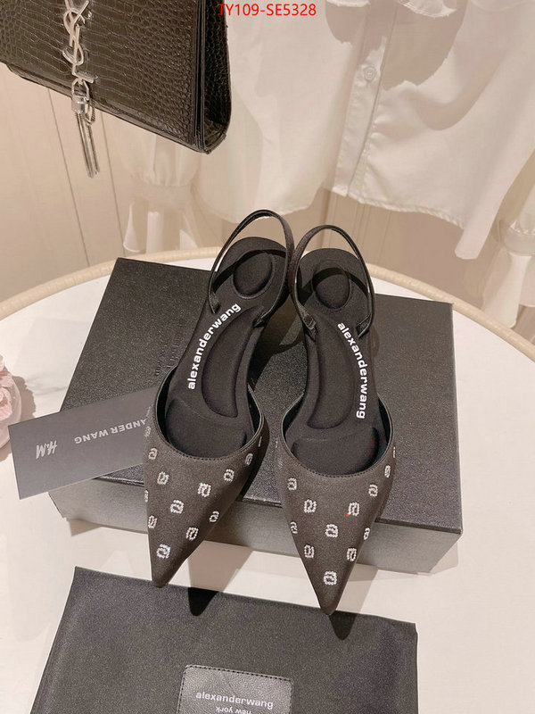 Women Shoes-Alexander Wang,best site for replica ID: SE5328,$: 109USD