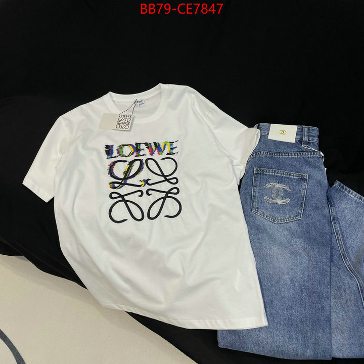 Clothing-Loewe,replica for cheap ID: CE7847,$: 79USD