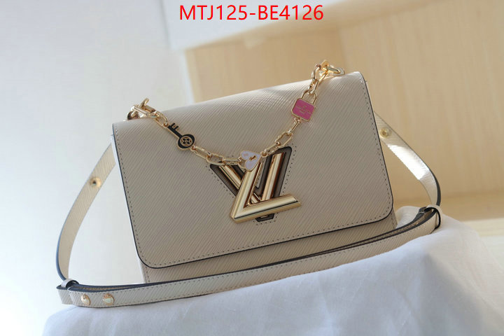 LV Bags(4A)-Pochette MTis Bag-Twist-,what is a counter quality ID: BE4126,$: 125USD