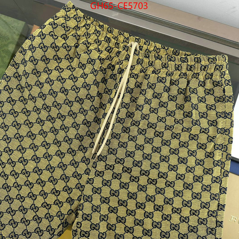 Clothing-Gucci,designer 7 star replica ID: CE5703,$: 65USD