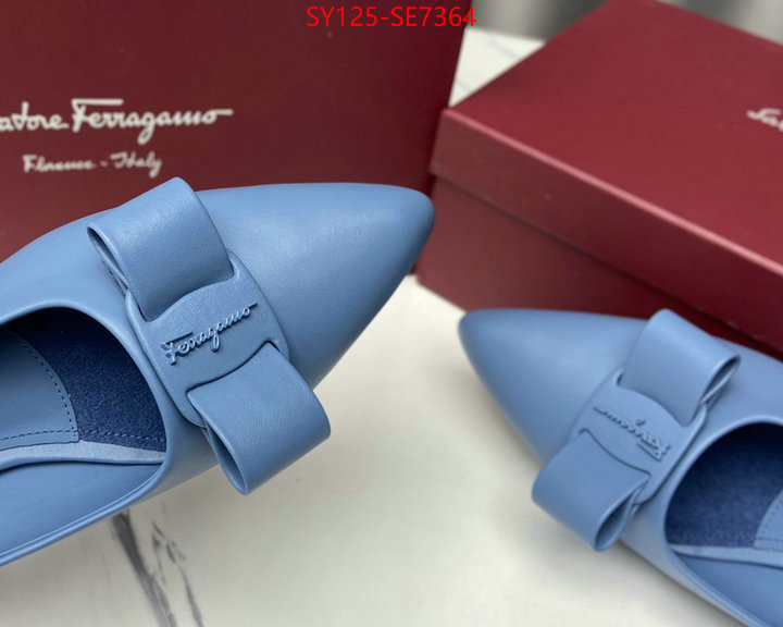 Women Shoes-Ferragamo,how to find designer replica ID: SE7364,$: 125USD