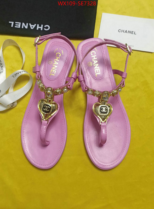 Women Shoes-Chanel,what 1:1 replica ID: SE7328,$: 109USD