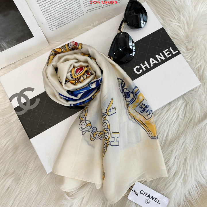 Scarf-Chanel,where can i buy ID: ME5889,$: 29USD