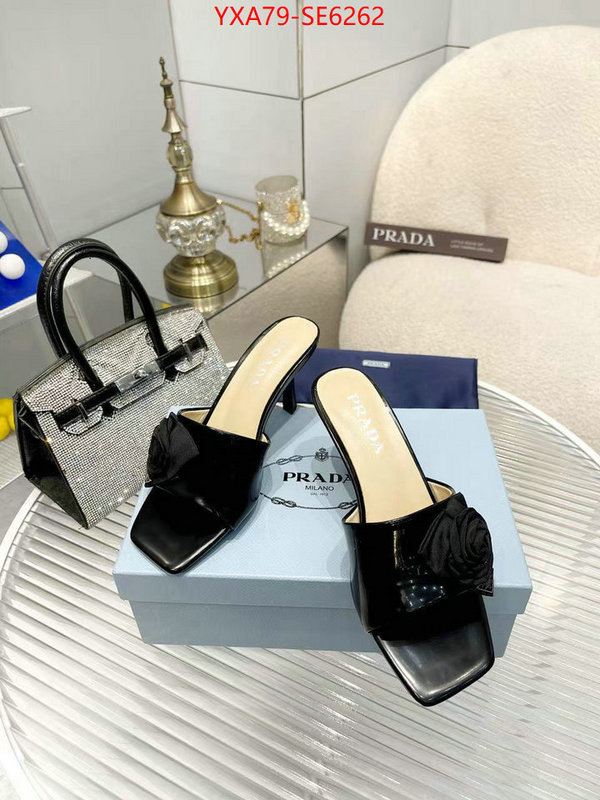 Women Shoes-Prada,high quality replica ID: SE6262,$: 79USD