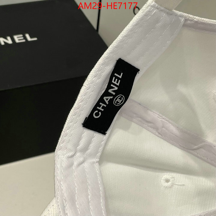 Cap (Hat)-Chanel,high-end designer ID: HE7177,$: 29USD