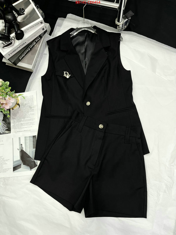 Clothing-Dior,buy the best replica ID: CE6454,$: 145USD